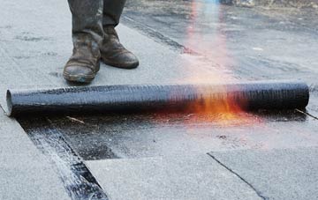 flat roof waterproofing Causeway Foot, West Yorkshire