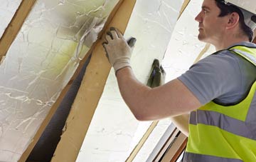 Causeway Foot loft insulation