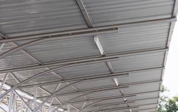 installing Causeway Foot metal roofing